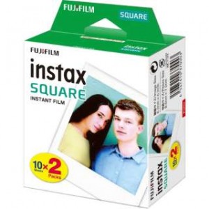 Fujifilm Instax Square Film 20 pack