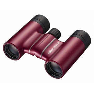 NIKON ACULON T02 8X21 RED BINOCULAR