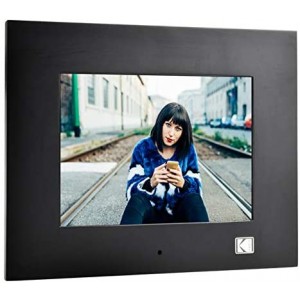 Kodak 8" Digital Photo Frame Black