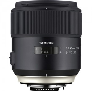 Tamron SP 45MM F1.8 DI VC USD CANON