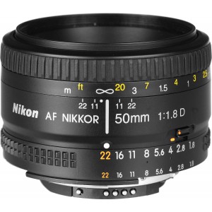 Nikon AF 50MM F1.8D Lens