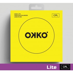 OKKO LITE 58mm CPL Filter