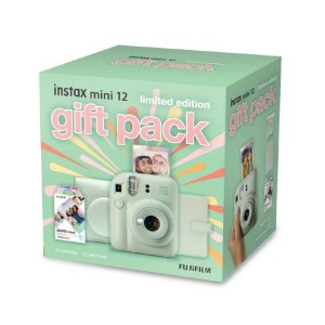 Fujifilm Instax Mini 12 Gift Pack Green Limited Edition