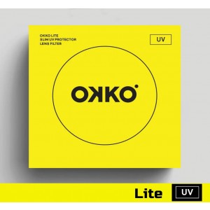 OKKO LITE 72mm UV Filter