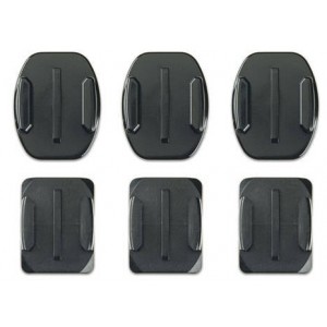 GoPro Curved + Flat Adhesive Mounts 