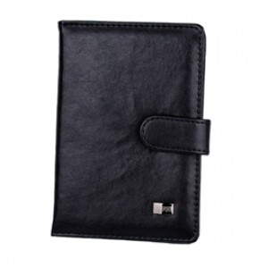 Passport Wallet Black