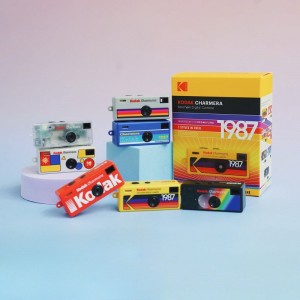 Kodak CHARMERA Keychain Digital Camera (Blind Box) – IN STOCK NOW