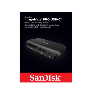 SANDISK IMAGEMATE PRO USB-C READER/WRITER