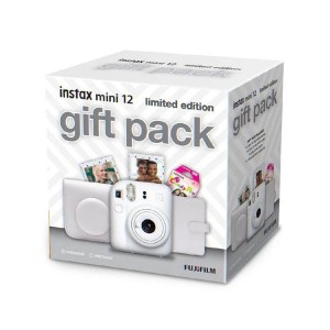Fujifilm Instax Mini 12 Gift Pack White Limited Edition