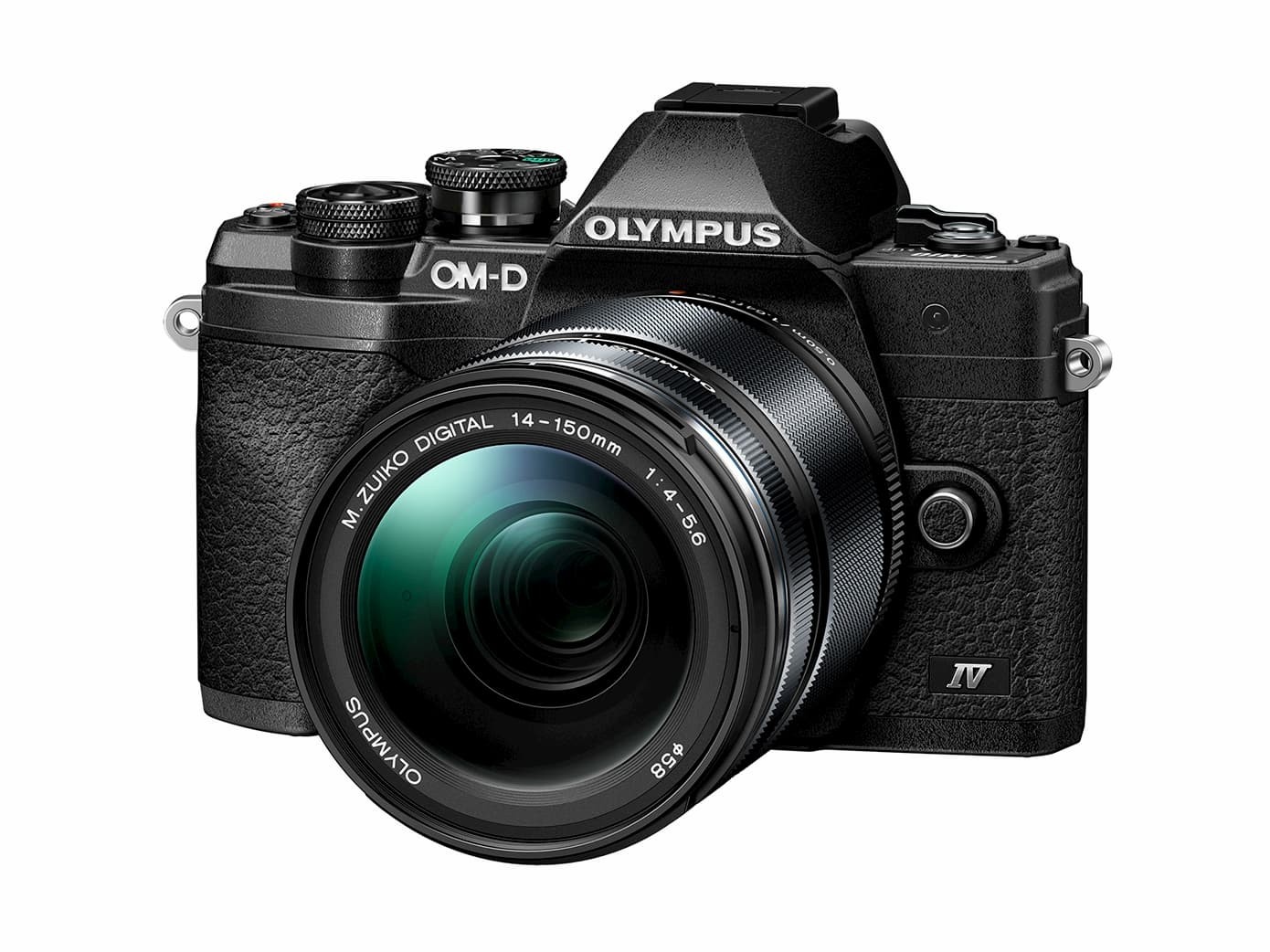 Olympus OM-D E-M10 Mark IV 14-150mm Lens Kit Black - Cameras - NZ