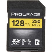 PROGRADE DIGITAL SDXC GOLD UHS-II 128GB