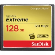 SanDisk 128GB CF Extreme 120MB/s 800X