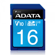 Adata 16GBSDHC UHS-I Card: Class 10