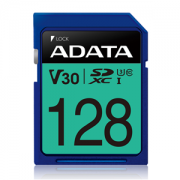 ADATA Premier Pro UHS-I U3 V30 SDXC Card 128GB