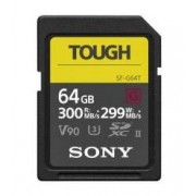 Sony SFG64T V90 UHS-II U3 Tough SDXC Card 64GB