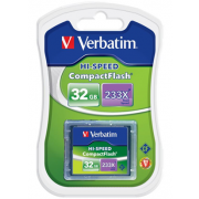 Verbatim Compact Flash Card 32GB