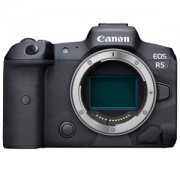 Canon EOS R5 Mirrorless Camera (Body w/ Adapter)