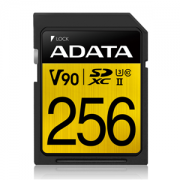 ADATA Premier One UHS-II U3 V90 SDXC Card 256GB