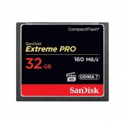 SANDISK EXTREME PRO CF 32GB VPG65 160MB/S