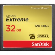 SanDisk 32GB CF Extreme 120MB/s 800X