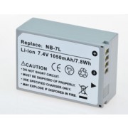 Replacement Battery NB-7L for Canon