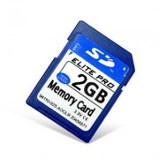 2GB SD card