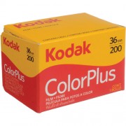 Kodak 35mm Color Plus 200 Negative Film 36 Exposure