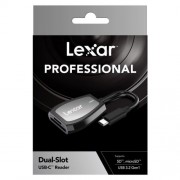 Lexar Dual Slot USB-C Reader