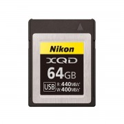 NIKON XQD 64GB 400MB/S MEMORY CARD