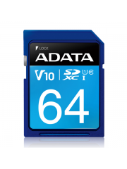 Adata 64GB SDXC UHS-I Card: Class 10
