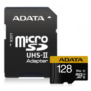 ADATA Premier One UHS-II U3 V90 microSDXC Card 128GB