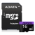 Adata 16gb Micro SD UHS-I Memory Card