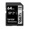  Lexar 64gb SDXC 1667X UHS-2 (U3) V60 250MB/S